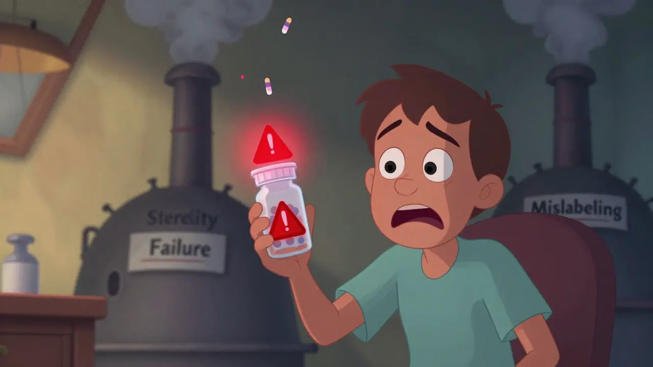 Generic Drug Recalls and Safety Alerts: What Triggers Action