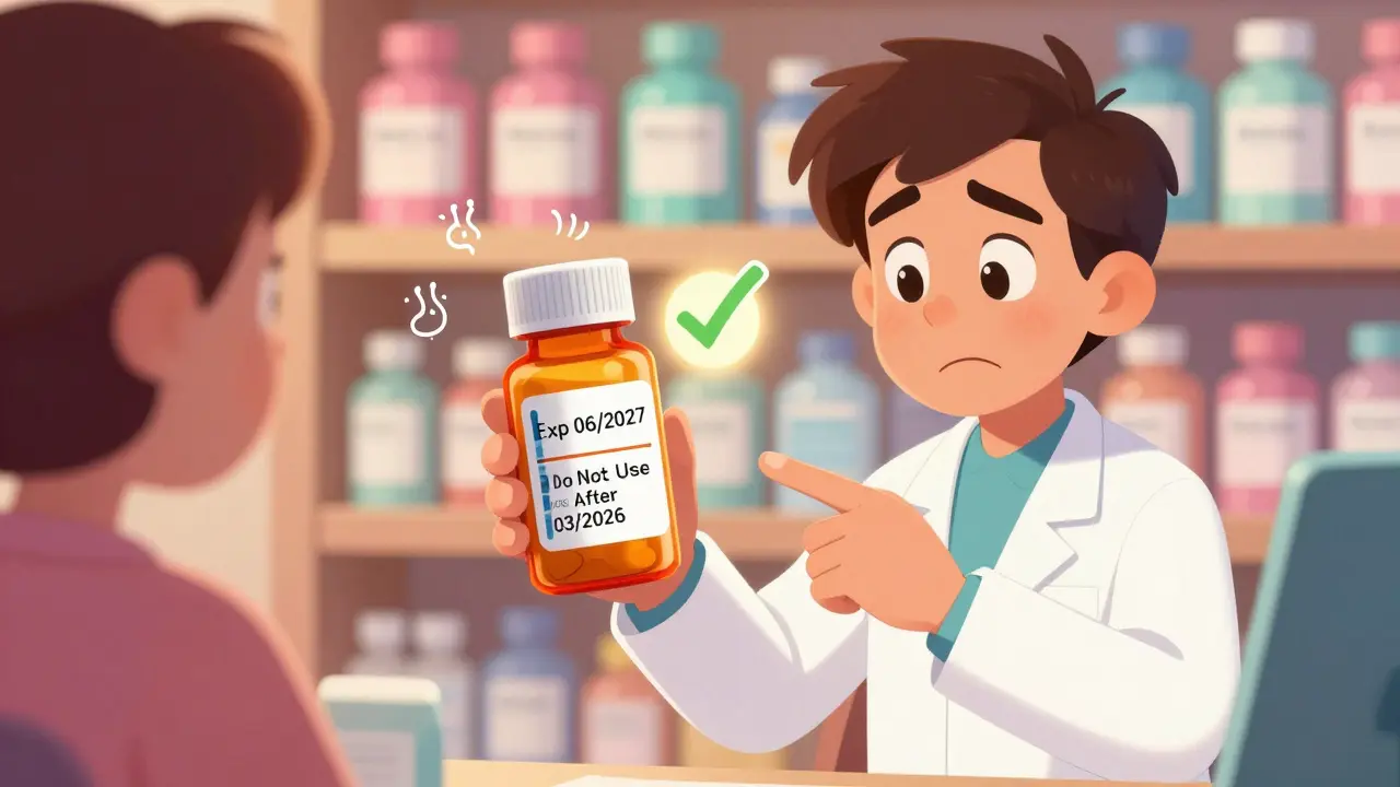 How to Read Expiration Dates on Medication Packaging Correctly