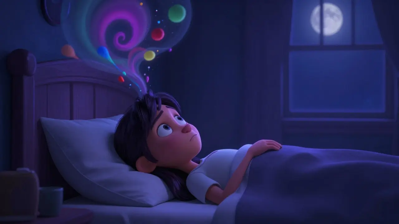 Statins and Sleep Disturbances: Managing Insomnia and Vivid Dreams